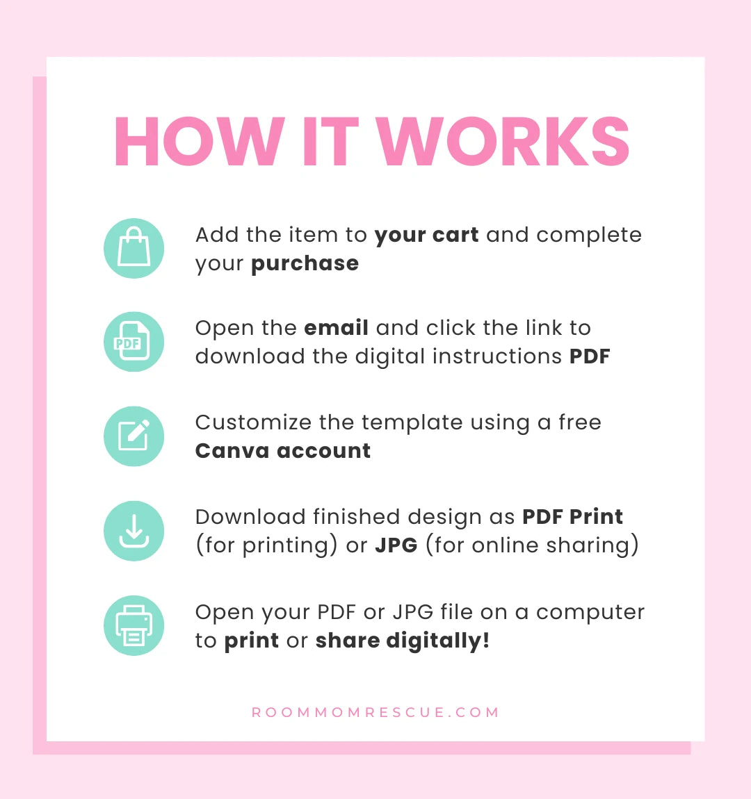 Editable Teacher Favorites Bundle (Customize in Canva)