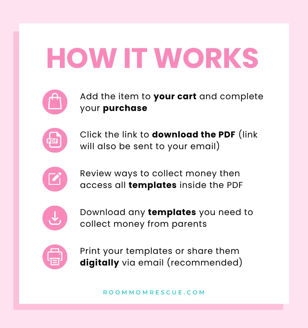 The Room Mom’s Guide to Raising Money