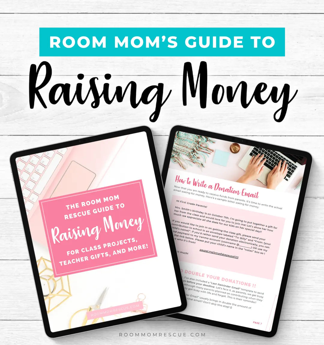 The Room Mom’s Guide to Raising Money