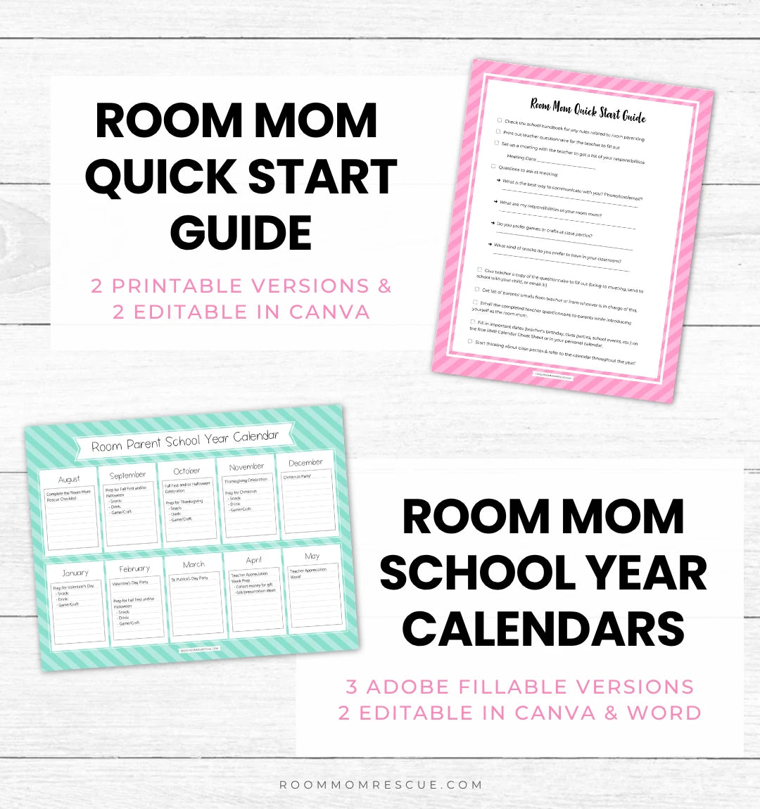 Room Mom Vault