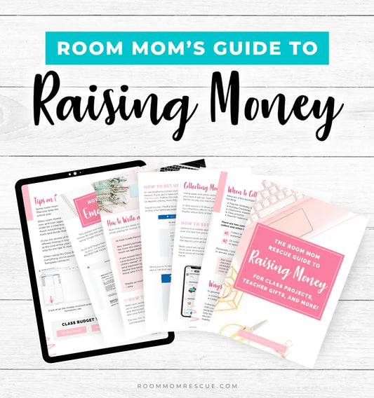 The Room Mom’s Guide to Raising Money