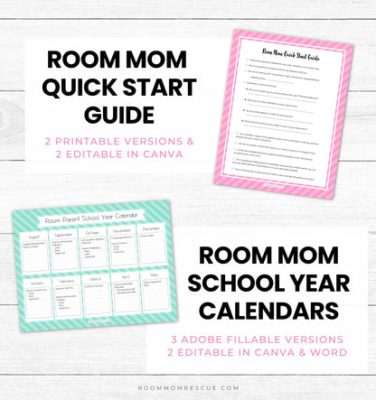 Room Mom Vault