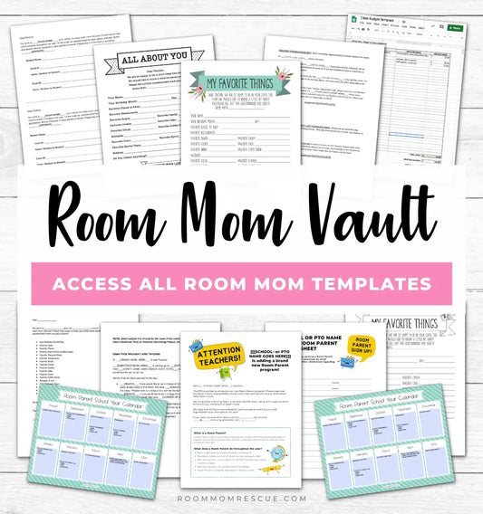 Room Mom Vault